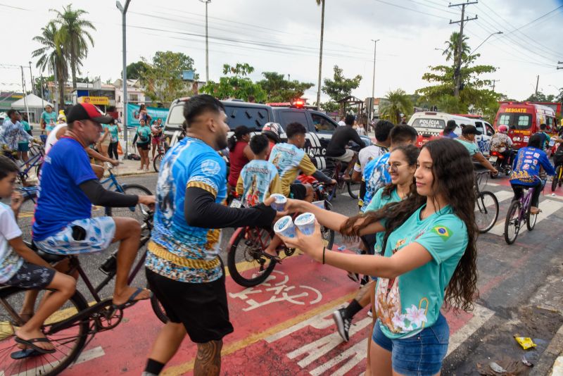 Círio de Nossa Senhora de Nazaré, imagem Peregrina por Ananindeua