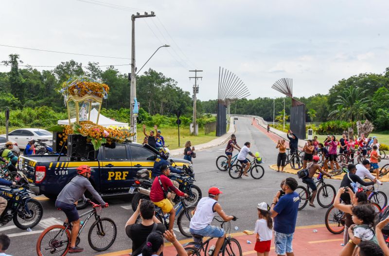 Círio de Nossa Senhora de Nazaré, imagem Peregrina por Ananindeua