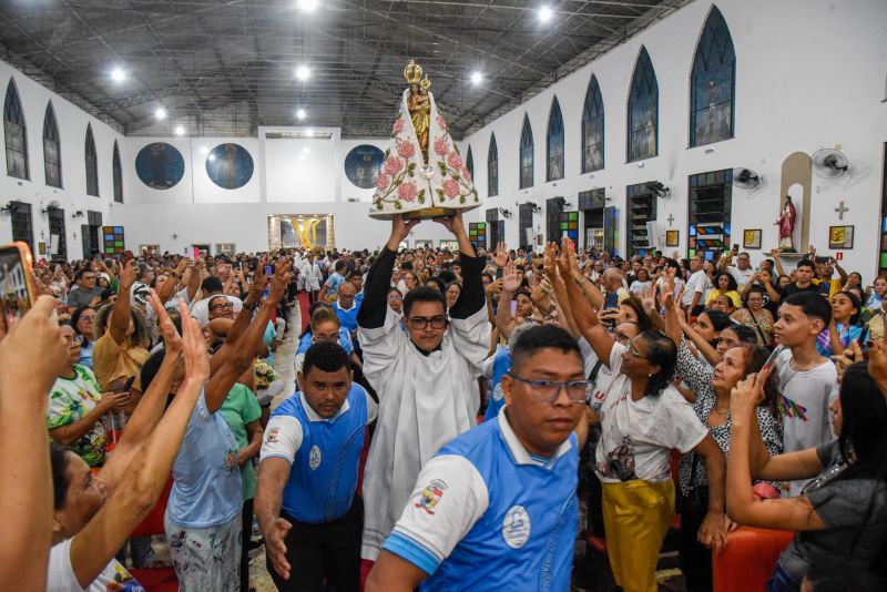 Círio de Nossa Senhora de Nazaré, imagem Peregrina por Ananindeua
