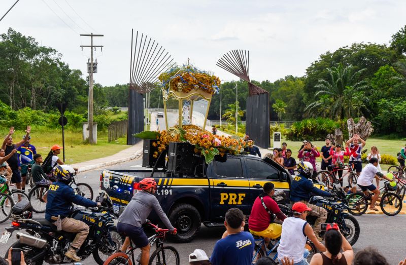 Círio de Nossa Senhora de Nazaré, imagem Peregrina por Ananindeua