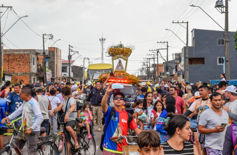 Círio de Nossa Senhora de Nazaré, imagem Peregrina por Ananindeua