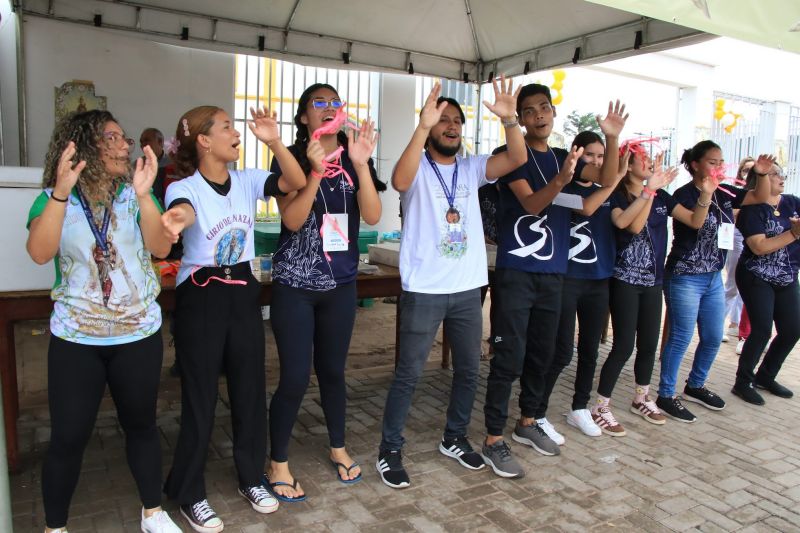 Círio de Nossa Senhora de Nazaré, imagem Peregrina por Ananindeua