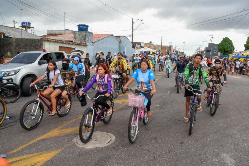 Círio de Nossa Senhora de Nazaré, imagem Peregrina por Ananindeua