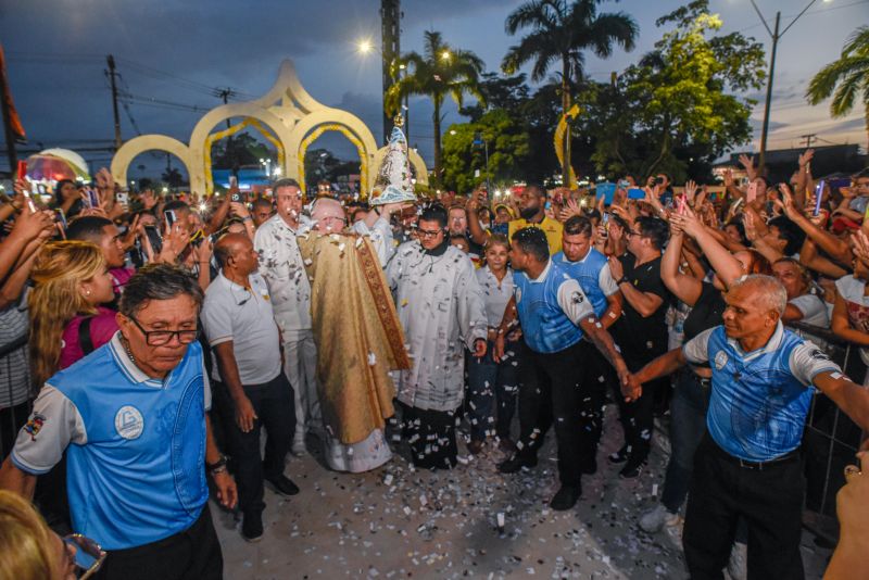Círio de Nossa Senhora de Nazaré, imagem Peregrina por Ananindeua