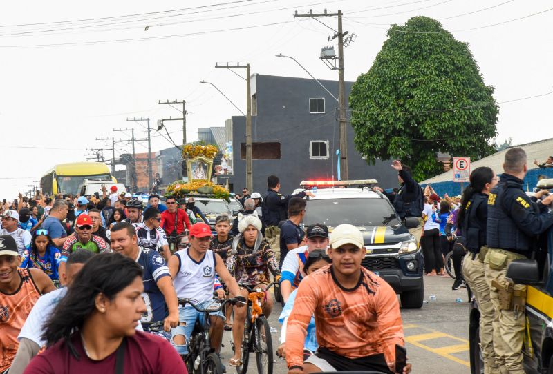 Círio de Nossa Senhora de Nazaré, imagem Peregrina por Ananindeua