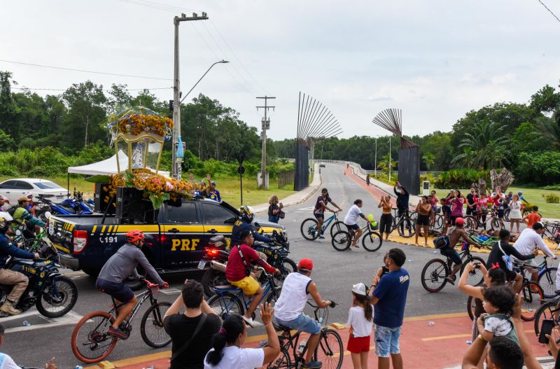 Círio de Nossa Senhora de Nazaré, imagem Peregrina por Ananindeua