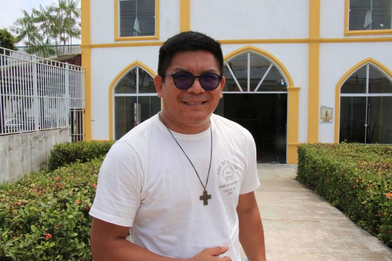 Círio de Nossa Senhora de Nazaré, imagem Peregrina por Ananindeua