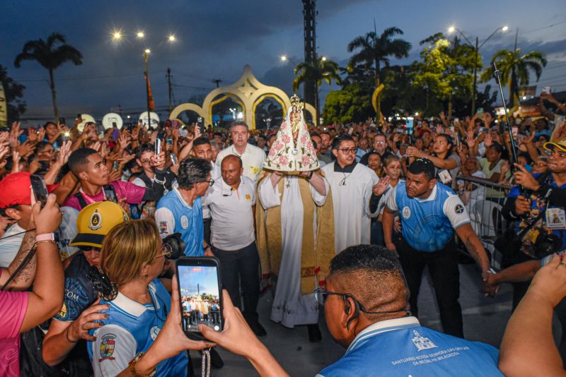 Círio de Nossa Senhora de Nazaré, imagem Peregrina por Ananindeua