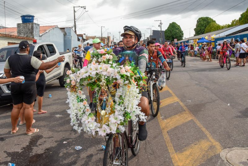 Círio de Nossa Senhora de Nazaré, imagem Peregrina por Ananindeua