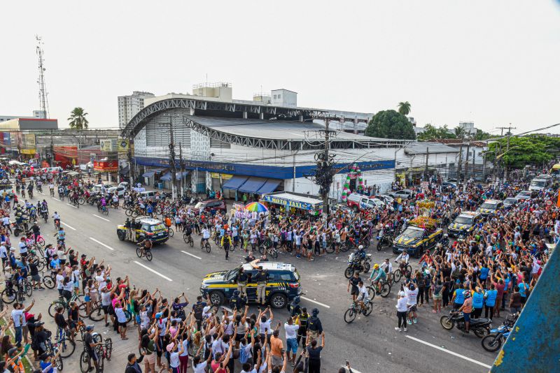 Círio de Nossa Senhora de Nazaré, imagem Peregrina por Ananindeua