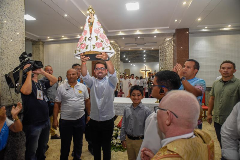 Círio de Nossa Senhora de Nazaré, imagem Peregrina por Ananindeua