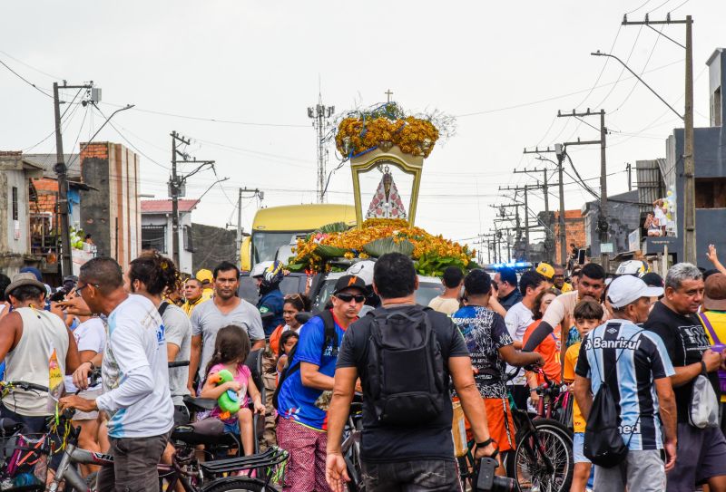 Círio de Nossa Senhora de Nazaré, imagem Peregrina por Ananindeua