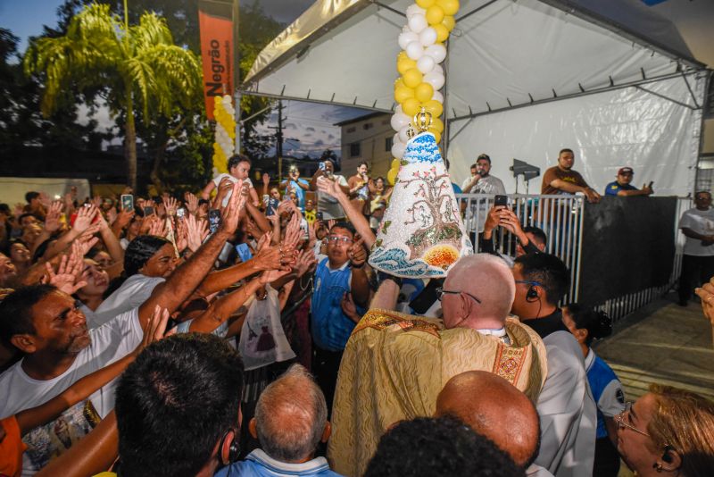 Círio de Nossa Senhora de Nazaré, imagem Peregrina por Ananindeua