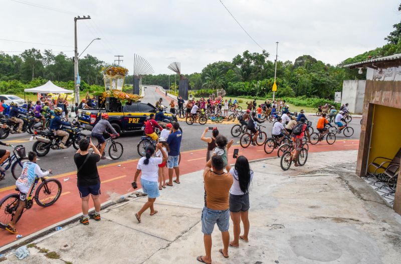 Círio de Nossa Senhora de Nazaré, imagem Peregrina por Ananindeua