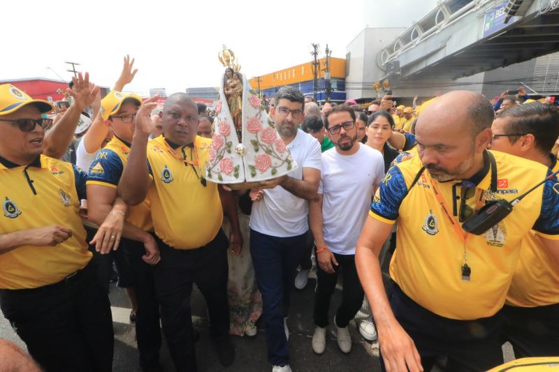 Círio de Nossa Senhora de Nazaré, imagem Peregrina por Ananindeua
