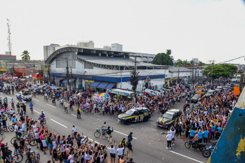 Círio de Nossa Senhora de Nazaré, imagem Peregrina por Ananindeua