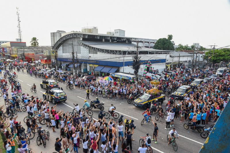 Círio de Nossa Senhora de Nazaré, imagem Peregrina por Ananindeua