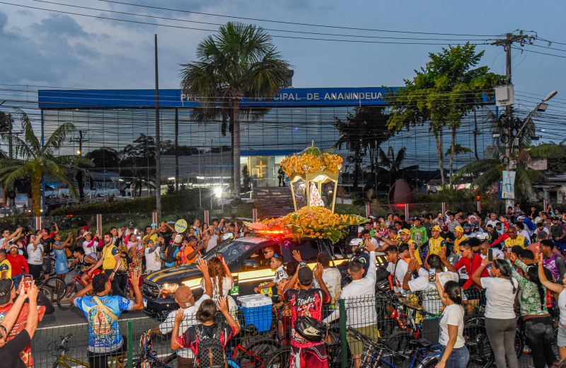 Círio de Nossa Senhora de Nazaré, imagem Peregrina por Ananindeua