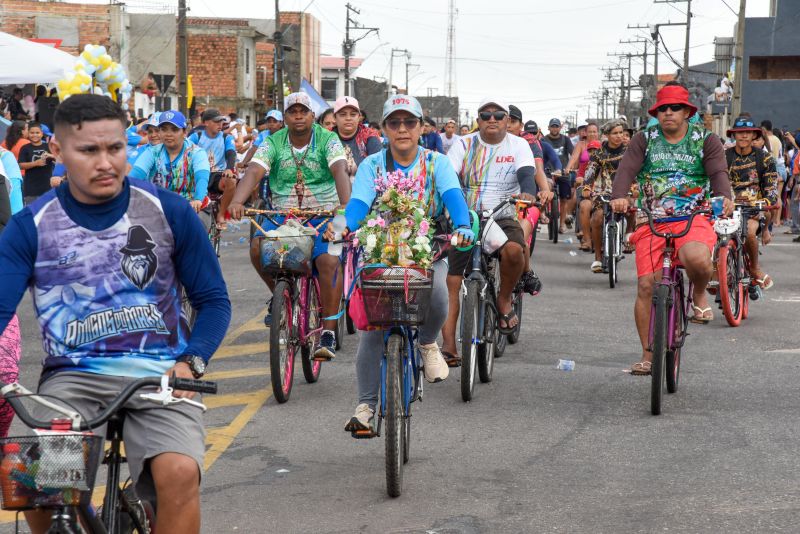 Círio de Nossa Senhora de Nazaré, imagem Peregrina por Ananindeua