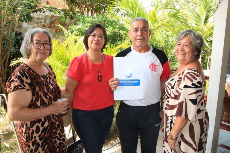 Entrega de Títulos de Propriedade na comunidade São Francisco no Coqueiro
