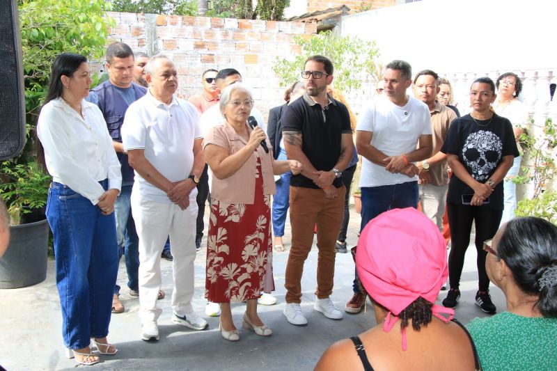 Entrega de Títulos de Propriedade na comunidade São Francisco no Coqueiro