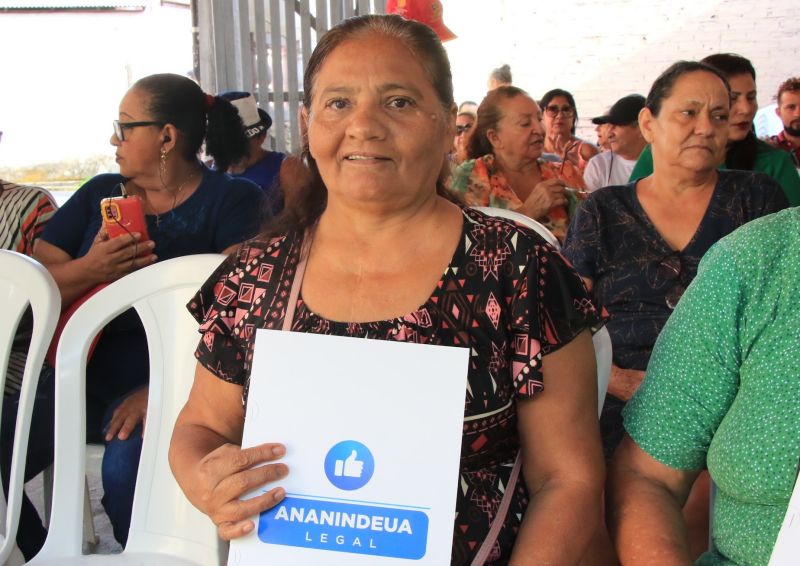 Entrega de Títulos de Propriedade na comunidade São Francisco no Coqueiro