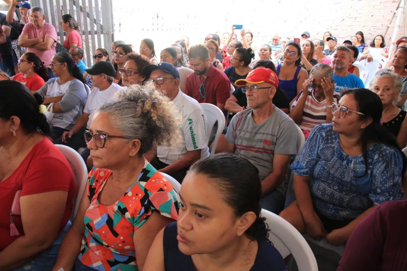 Entrega de Títulos de Propriedade na comunidade São Francisco no Coqueiro