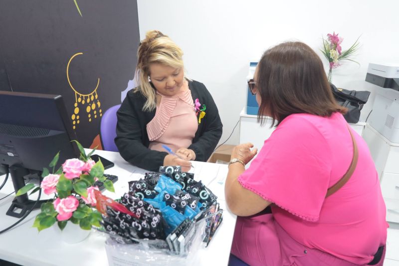 Ação em alusão ao Outubro Rosa