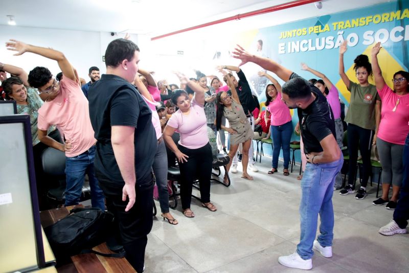 Mês Outubro Rosa no CIP Ananindeua