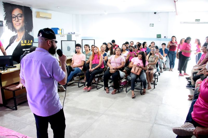 Mês Outubro Rosa no CIP Ananindeua