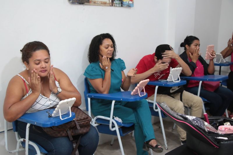 Mês Outubro Rosa no CIP Ananindeua