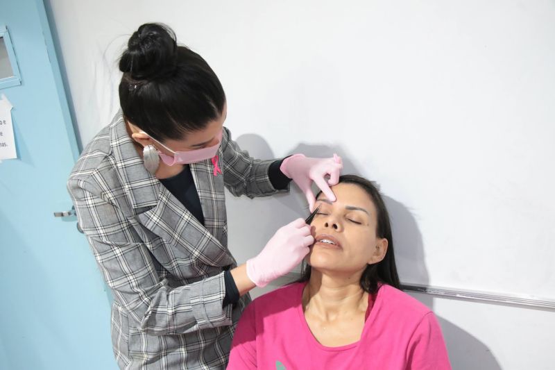 Mês Outubro Rosa no CIP Ananindeua