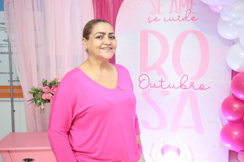 Mês Outubro Rosa no CIP Ananindeua