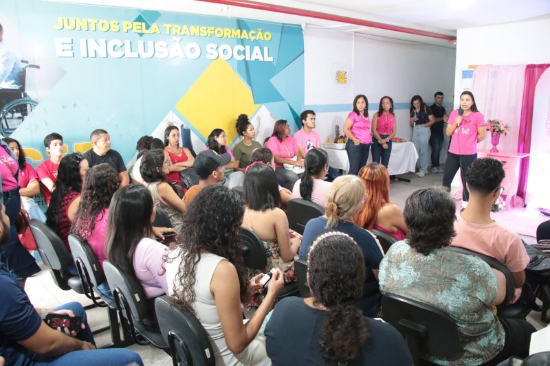 Mês Outubro Rosa no CIP Ananindeua