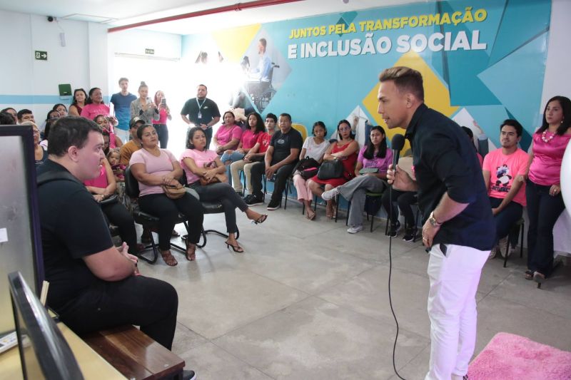 Mês Outubro Rosa no CIP Ananindeua