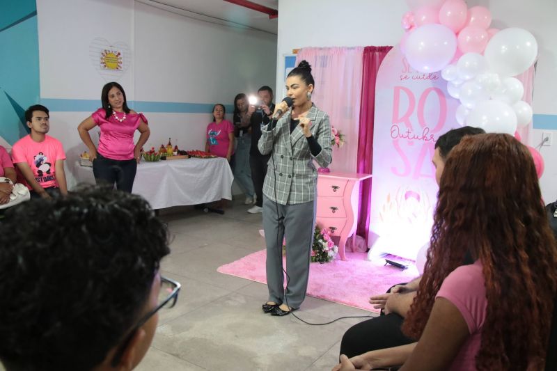 Mês Outubro Rosa no CIP Ananindeua