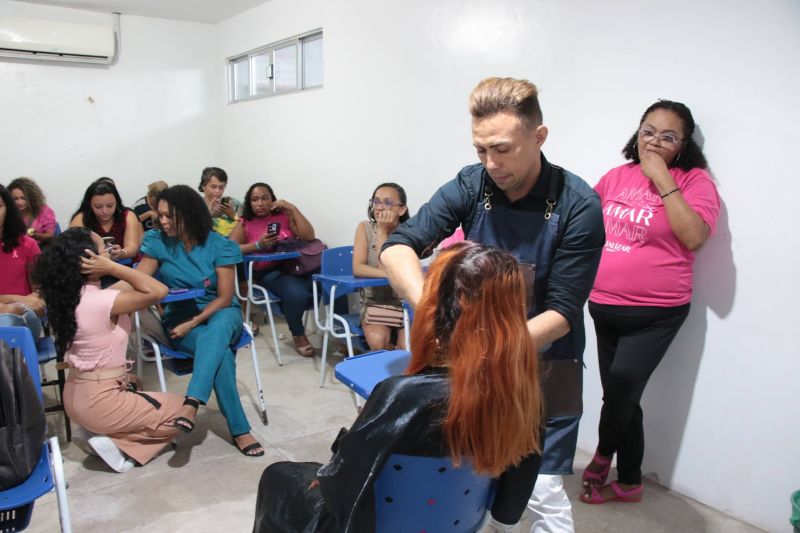 Mês Outubro Rosa no CIP Ananindeua