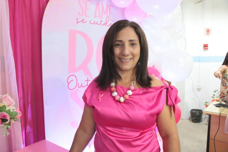 Mês Outubro Rosa no CIP Ananindeua