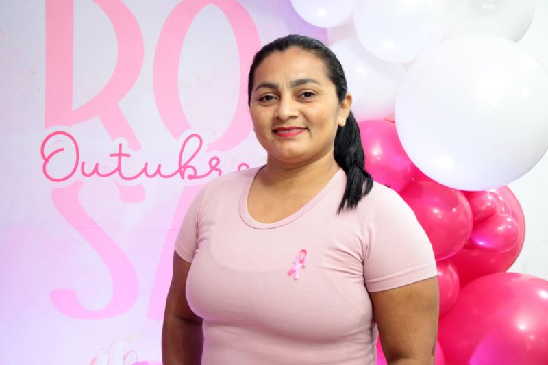 Mês Outubro Rosa no CIP Ananindeua