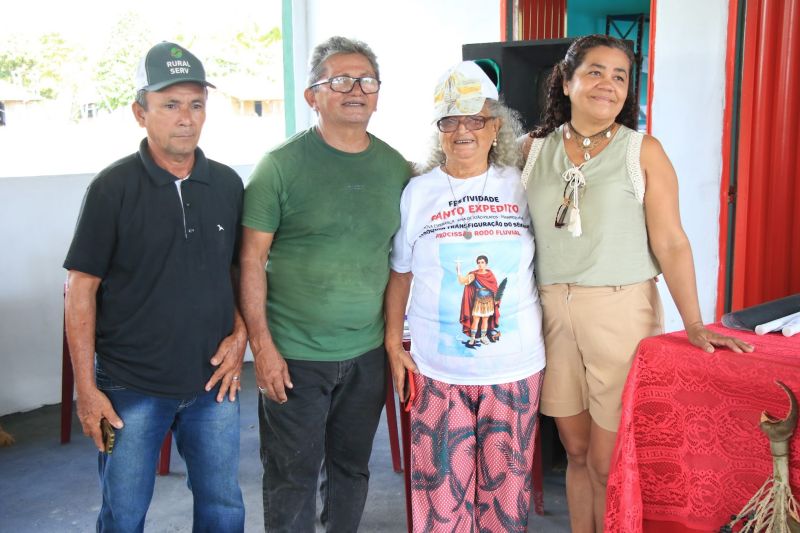 Inauguração da Biblioteca das Ilhas na comunidade Nova Esperança na Ilha João Pilatos