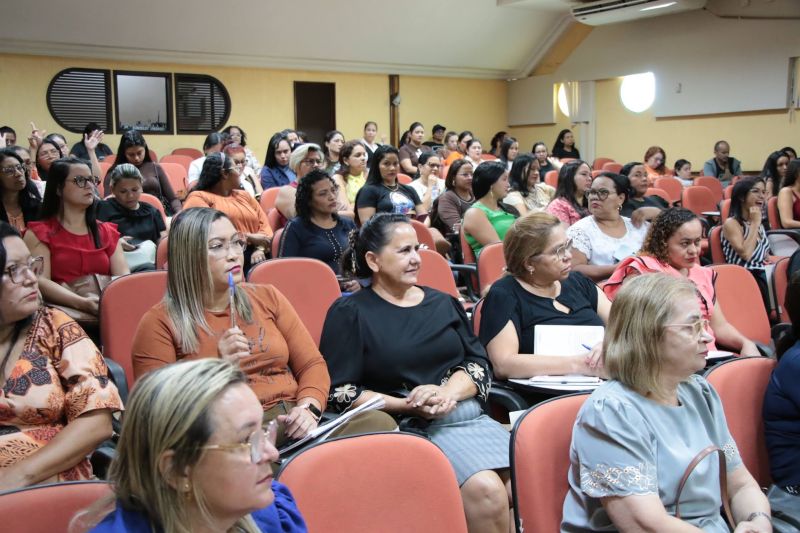 Capacita Suas no auditório da Unama BR