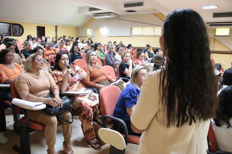 Capacita Suas no auditório da Unama BR