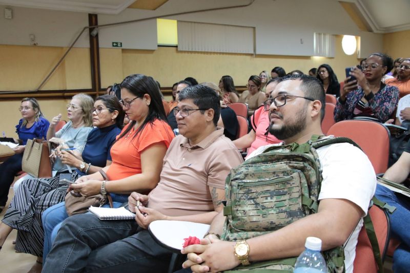 Capacita Suas no auditório da Unama BR