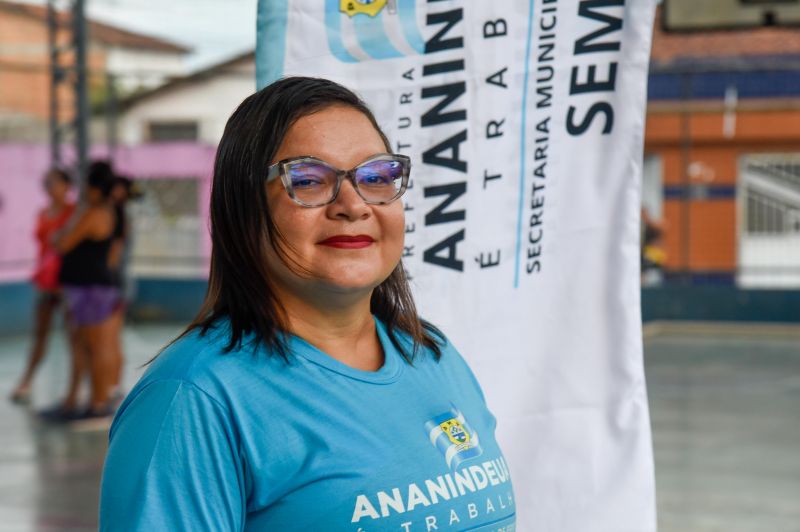 Projeto cidade saúde na quadra do conjunto Geraldo Palmeira no Distrito Industrial