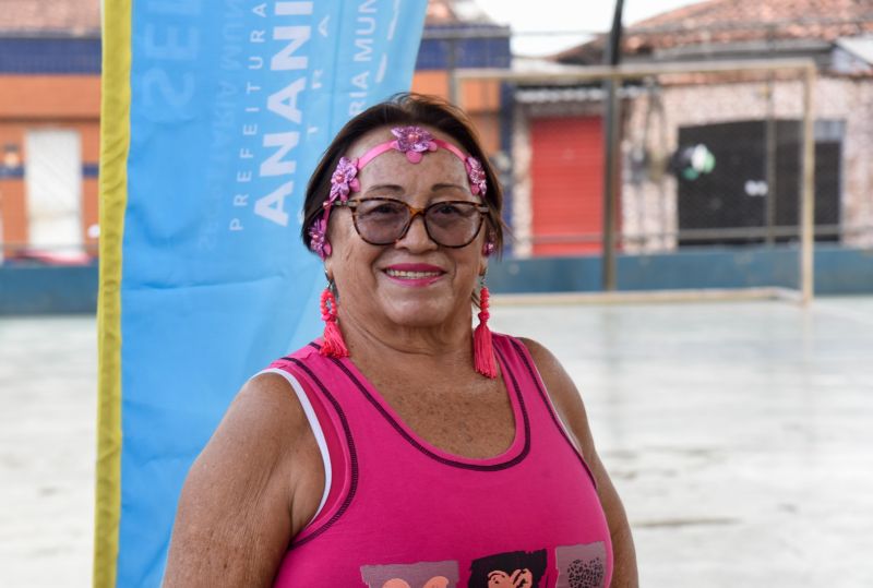 Projeto cidade saúde na quadra do conjunto Geraldo Palmeira no Distrito Industrial