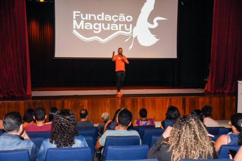 Gigantes do Digital da Shopee no Teatro Municipal de Ananindeua
