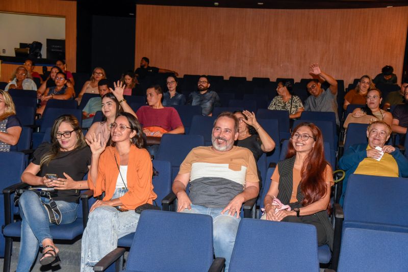 Gigantes do Digital da Shopee no Teatro Municipal de Ananindeua