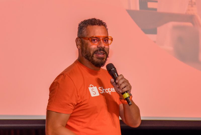 Gigantes do Digital da Shopee no Teatro Municipal de Ananindeua