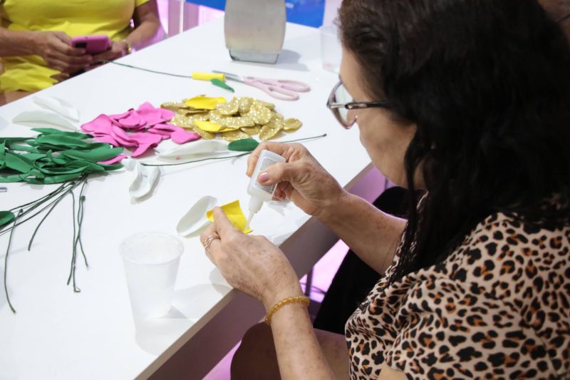 Curso arranjo de flores