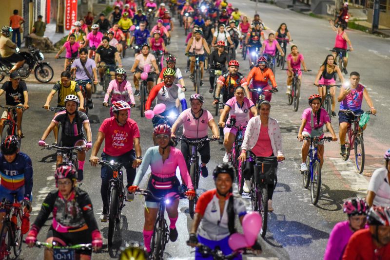 Ciclotur com saída e chegada da praça da Bíblia na Cidade Nova